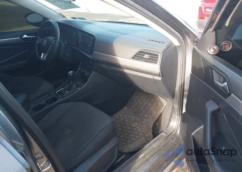 2019 Volkswagen Jetta 1.4T R-Line/1.4T S/1.4T Se from USA, damaged, VIN 3VWC57BU1KM053245